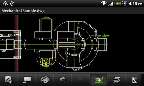 application autocad pour android