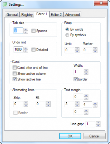 AkelPad vs Notepad Plus - Peut-il même rivaliser comme alternative au bloc-notes? capture d'écran 111