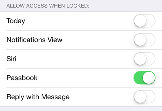 Arrêtez Siri et le Centre de notifications pour divulguer vos secrets iPhone