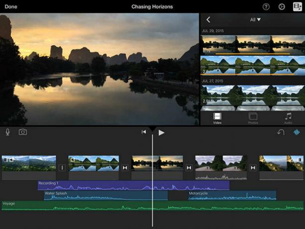 L'iPad Pro peut-il remplacer votre ordinateur portable? imovie ipad