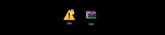 Comment protéger par mot de passe un dossier dans Windows 7 zip verrouillé