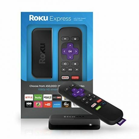 streaming roku express