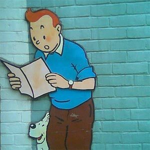 bandes dessinées de Tintin