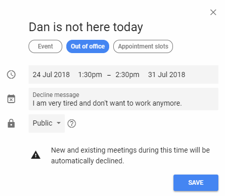 meilleures fonctionnalités de calendrier google gestion du temps