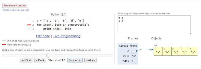 Essayez Python dans votre navigateur avec ces tuteurs en ligne gratuits d'interprètes en ligne python Interactive Shells