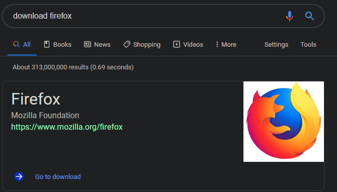 Lien de téléchargement Google Firefox