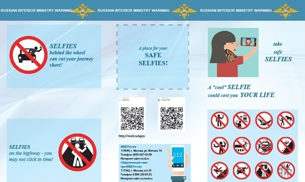 Devriez-vous prendre ce selfie? Quelques choses à considérer Guide russe des selfies sûrs en anglais partie 1