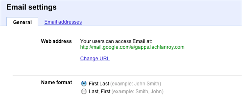 Guide Google Apps: e-mails gratuits et bien plus sur votre site Web ggle page21image4592 filtré