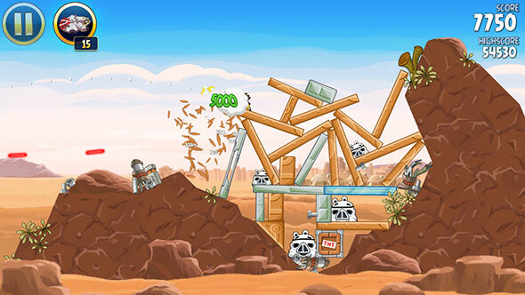 Angry Birds Star Wars Review