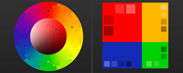 palette de couleurs-outils-paletton