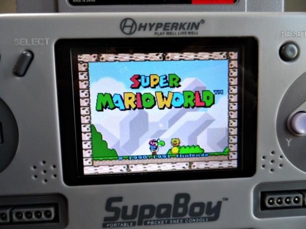 hyperkin supaboy review portable snes