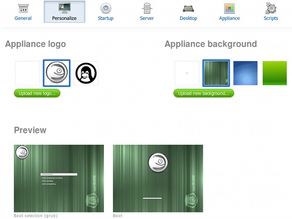 Créez votre propre disque d'installation Linux personnalisé avec l'apparence de SUSE Studio suse studio