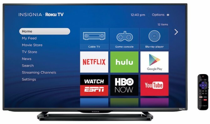 Les meilleurs cadeaux technologiques pour les cadeaux Geeks roku tv