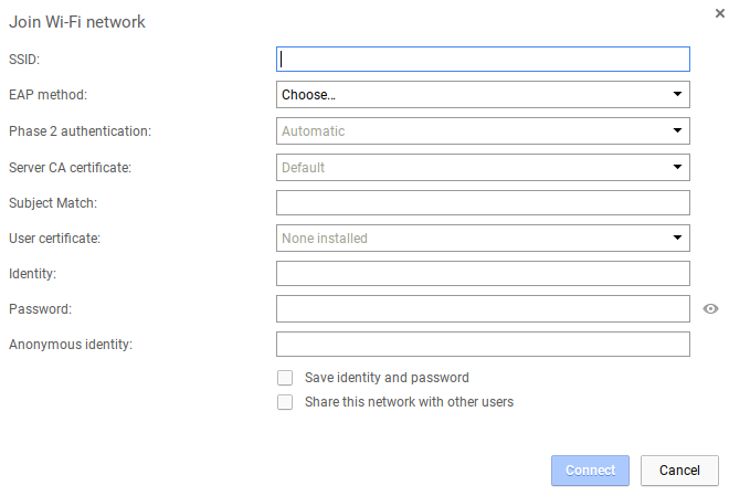 bases du guide Chromebook ultime