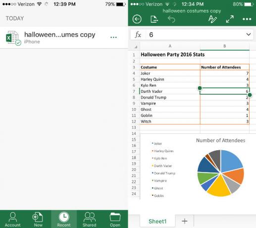 excel app