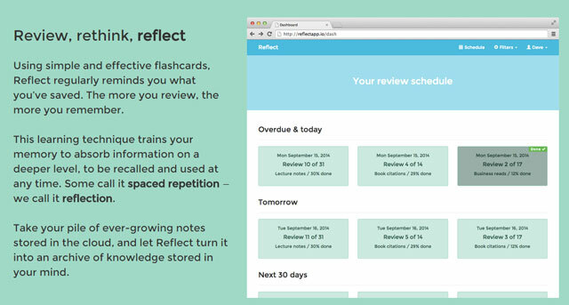 Passez en revue vos notes Evernote.