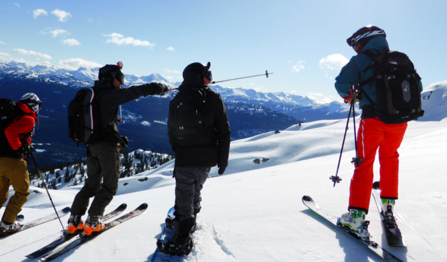 Ski de randonnée