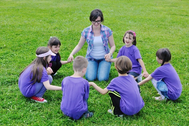 enfants d'âge préscolaire