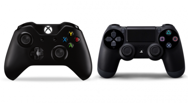 Contrôleurs PS4-XboxOne