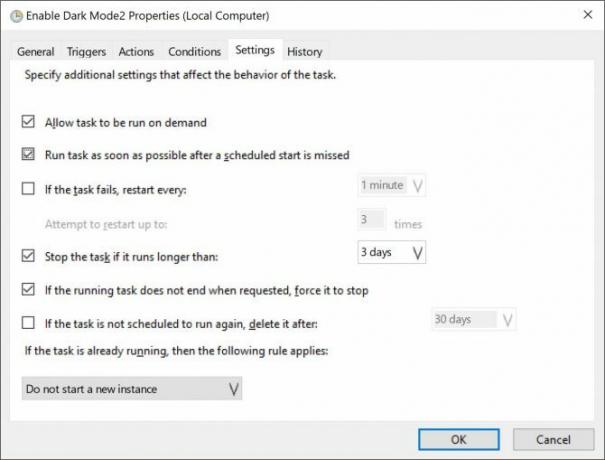 Comment basculer automatiquement le mode sombre de Windows 10 la nuit Windows 8 e1529343356168