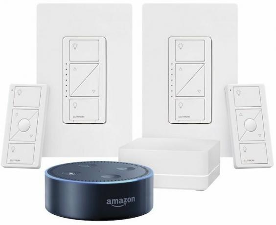 Amazon Dot avec éclairage Caseta