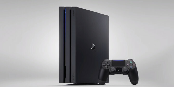 console ps4 pro