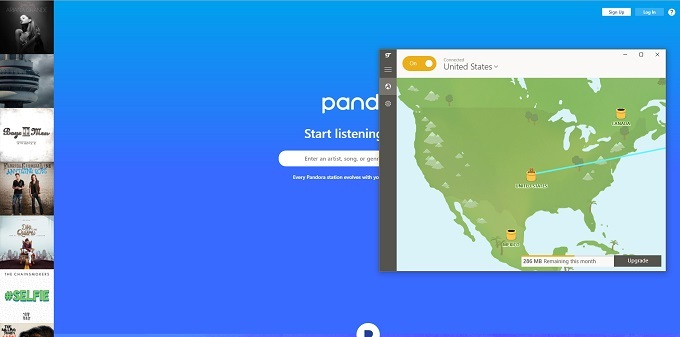 TunnelBear: le VPN le plus simple pour protéger votre vie privée TunnelBear Pandora