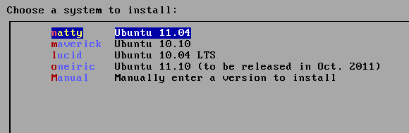 NetbootCD: Installez Ubuntu, Fedora, Debian et plus à partir d'un CD [Linux] netbootcd ubuntu