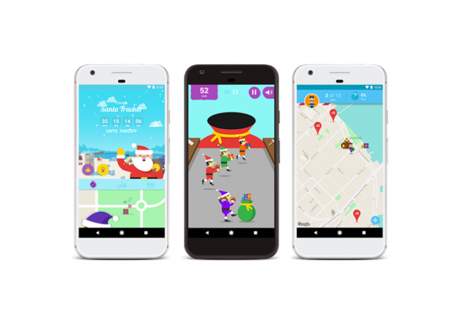 Santa Tracker pour Android