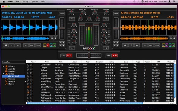 logiciel dj multiplateforme