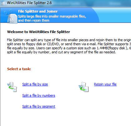 Remettez votre PC Windows en forme avec WinUtilities winutil13