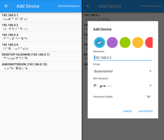 Comment allumer votre PC avec votre téléphone Android en utilisant Wake-On-LAN Wake on Lan 02 588x500