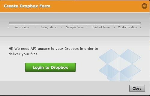 partage de fichiers dropbox