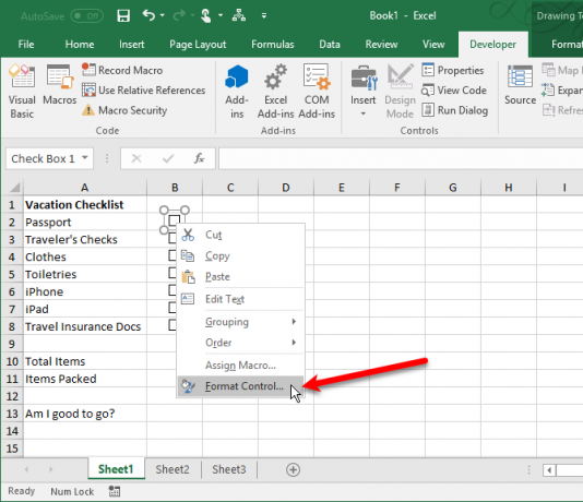 comment créer une liste de contrôle dans Excel comme les pros