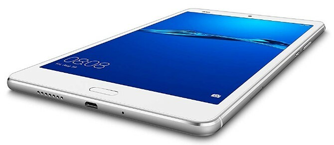 Huawei Mediapad M3 Lite est une bonne tablette bon marché de 8 pouces