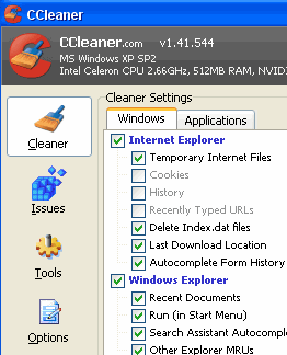 Freeware pour accélérer le nettoyage de votre ordinateur