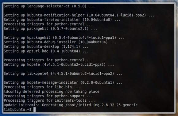 comment basculer entre gnome et kde