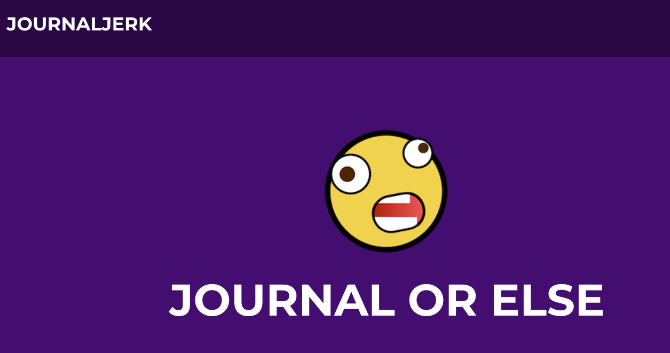 Journal Jerk - Meilleures applications de journal et de journal