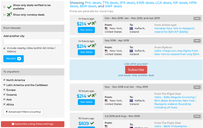 Ces sites Web de vols à bas prix vous feront économiser des tonnes de billets d'avion à bas prix