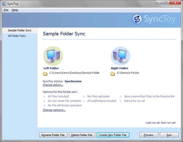 SyncToy: la solution de sauvegarde et de synchronisation simple de Microsoft [Windows] SyncToy terminée