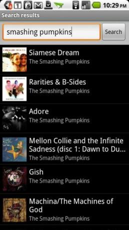 applications de musique Android