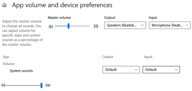 Comment personnaliser les sons sur Windows 10 (et où les télécharger) Windows 10 mixer new 670x318