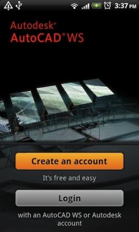 application Android pour autocad