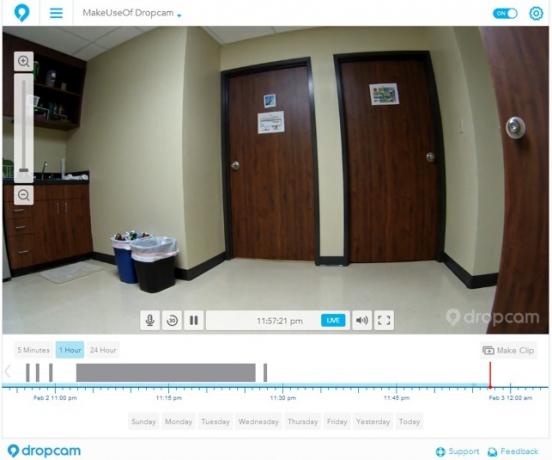 examen dropcam pro