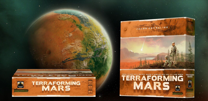 jeu de société terraforming mars