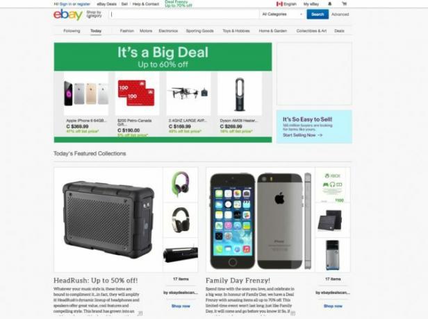 5 raisons pour lesquelles eBay est meilleur que Craigslist pour vendre des gadgets d'occasion EbayHome 670x500