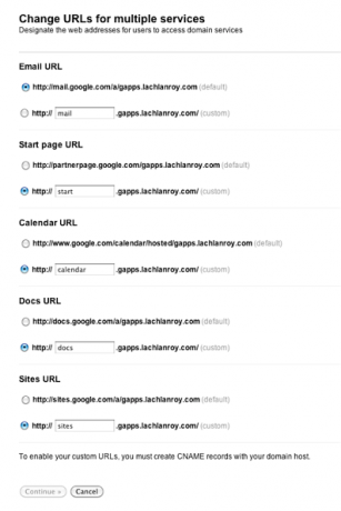 Guide Google Apps: e-mails gratuits et bien plus sur votre site Web ggle page22image3144 filtré