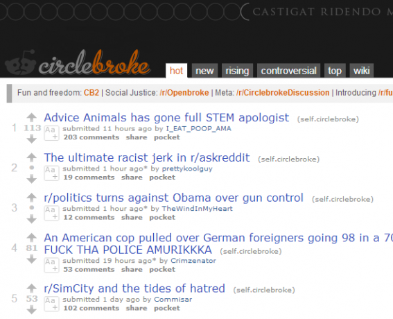 Meta - 7 Subreddits impressionnants Tout sur Reddit reddit circlebroke