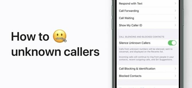 Les 10 meilleures fonctionnalités iOS 13 que vous devriez essayer faire taire les appelants inconnus