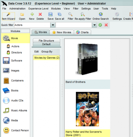 Utilisez Data Crow pour organiser et gérer toutes vos affaires [Windows] datacrow8